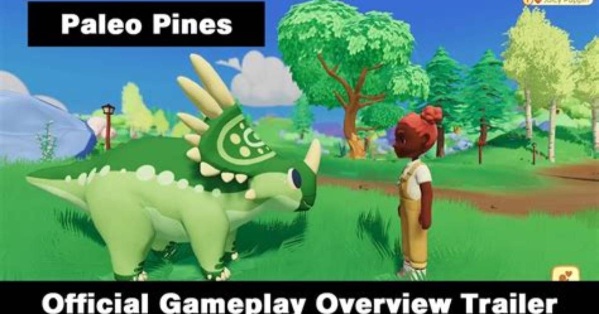 Paleo Pines - Official Gameplay Overview Trailer - Sarkariresult