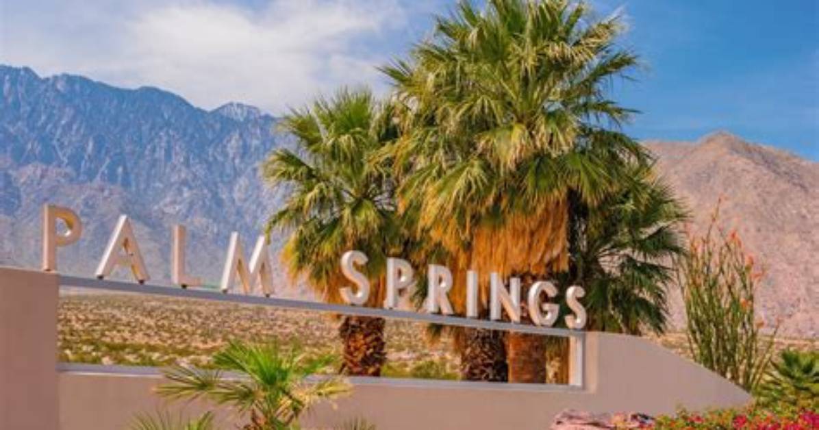 Palm Springs Kpkuang: the Ultimate Desert Getaway