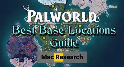 Palworld: Best Flat Base Locations on Interactive Map - Sarkariresult