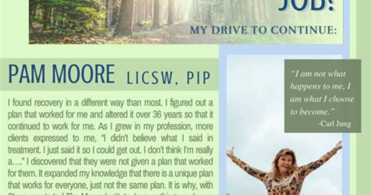 Pam Moore: a Journey Through Her Life and Career