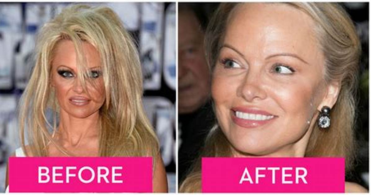 Pamela Anderson S Natural Beauty Unfiltered And