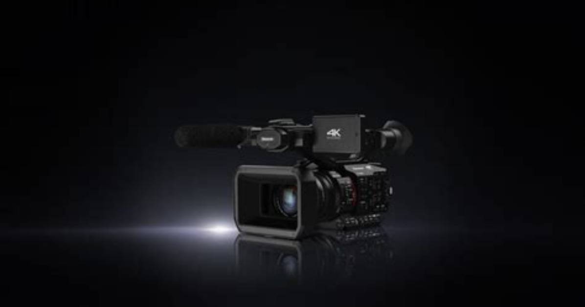 Panasonic Unveils 4K Professional Camcorders in India