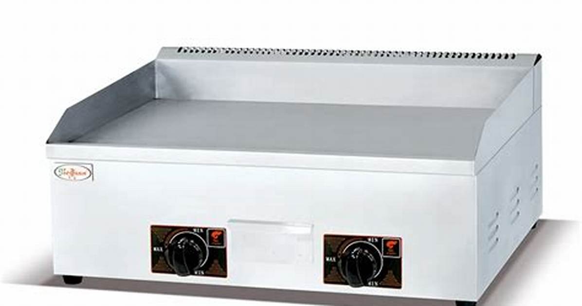 Pancake Factory Griddle
