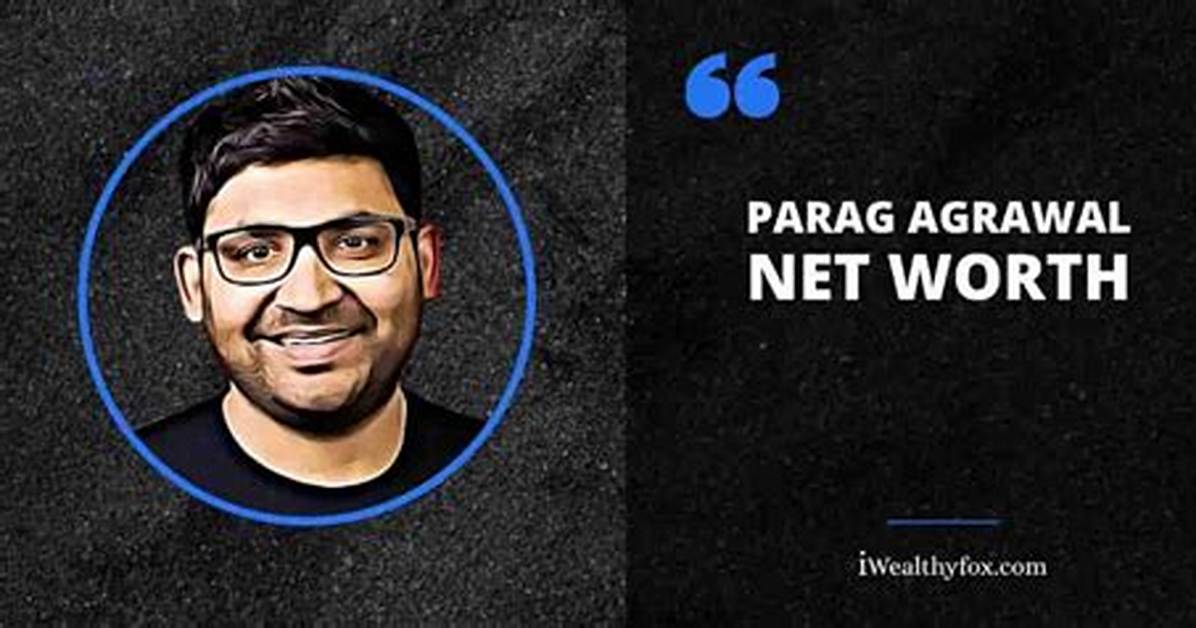 Parag Agrawal Net Worth: How Rich Is Twitter’s New Ceo