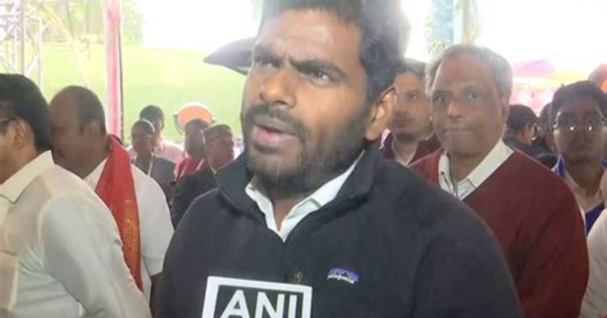 Parents of India's Leading Entrepreneur: Annamalai's Family