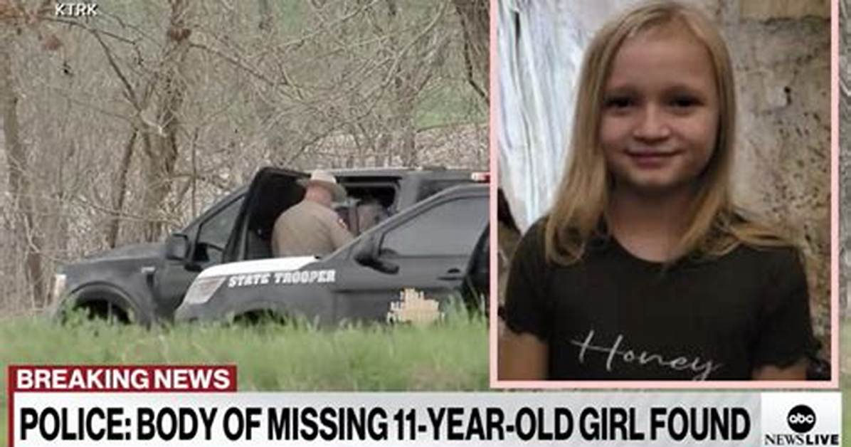 Parents of Missing 11-Year-Old Girl Arrested After They Allegedly Waited 22 Days to Report Her Disappearance