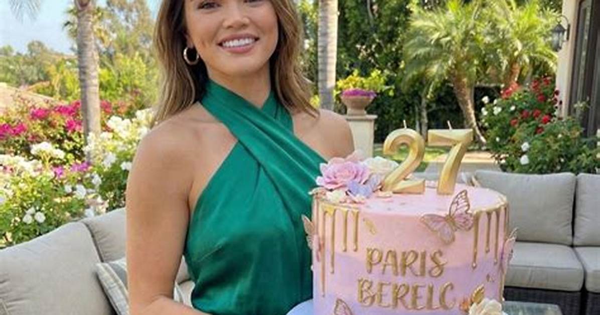 Paris Berelc: a Rising Star in the World of Music and Entertainment