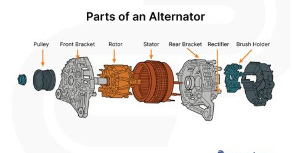 Parts of An
