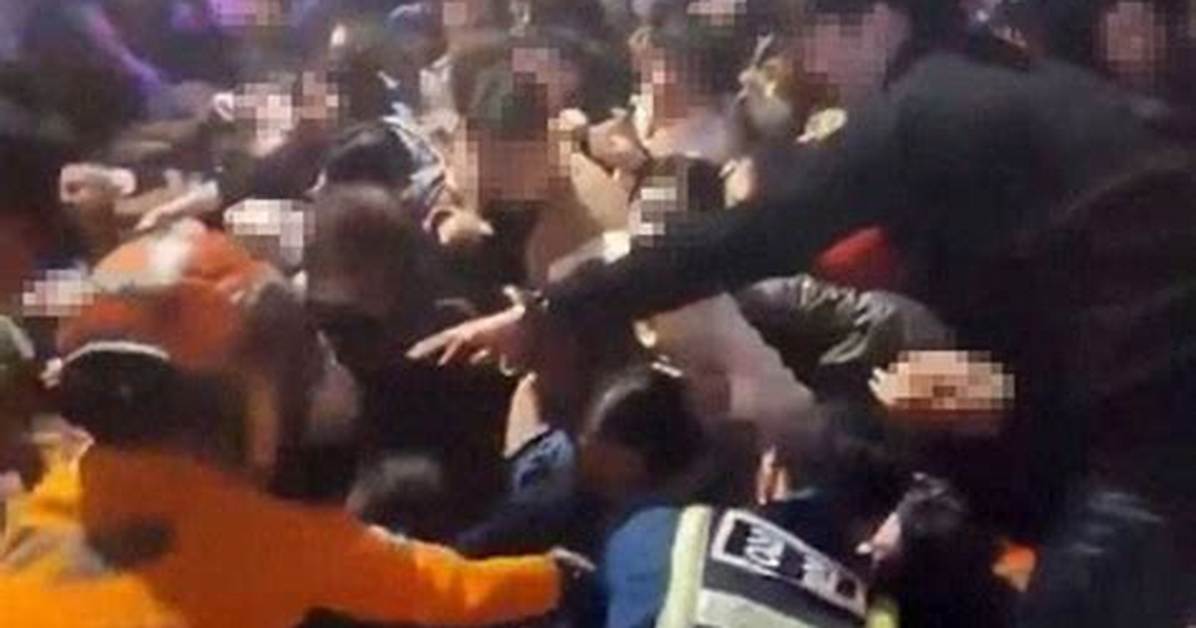 Partygoers Tried to Save Seoul Stampede Victims with Cpr but They Were