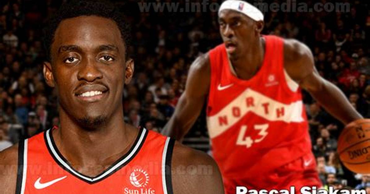 Pascal Siakam Net