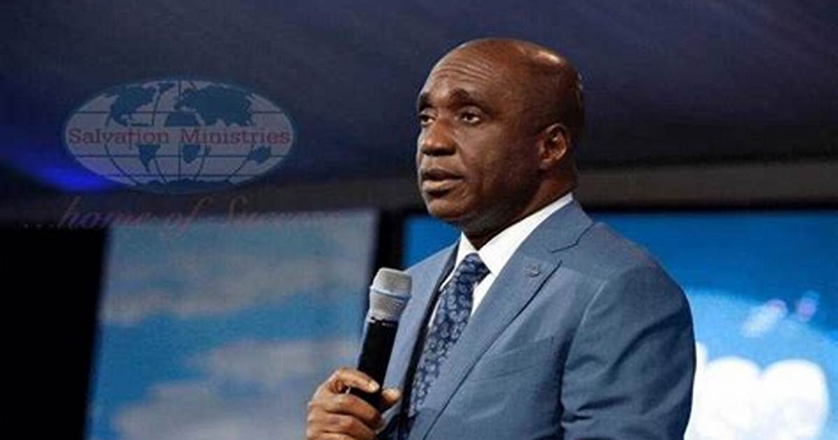Pastor Ibiyeomie Bans Husbands Wives from Having Affairs Gives Reason In