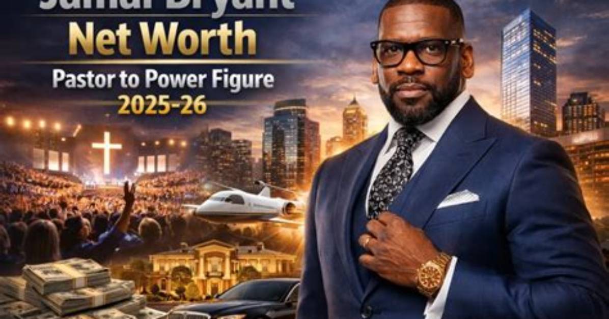Pastor Jamal Bryant Net Worth: Bio, Age, Sister, Wife Gizelle, Kids and Church