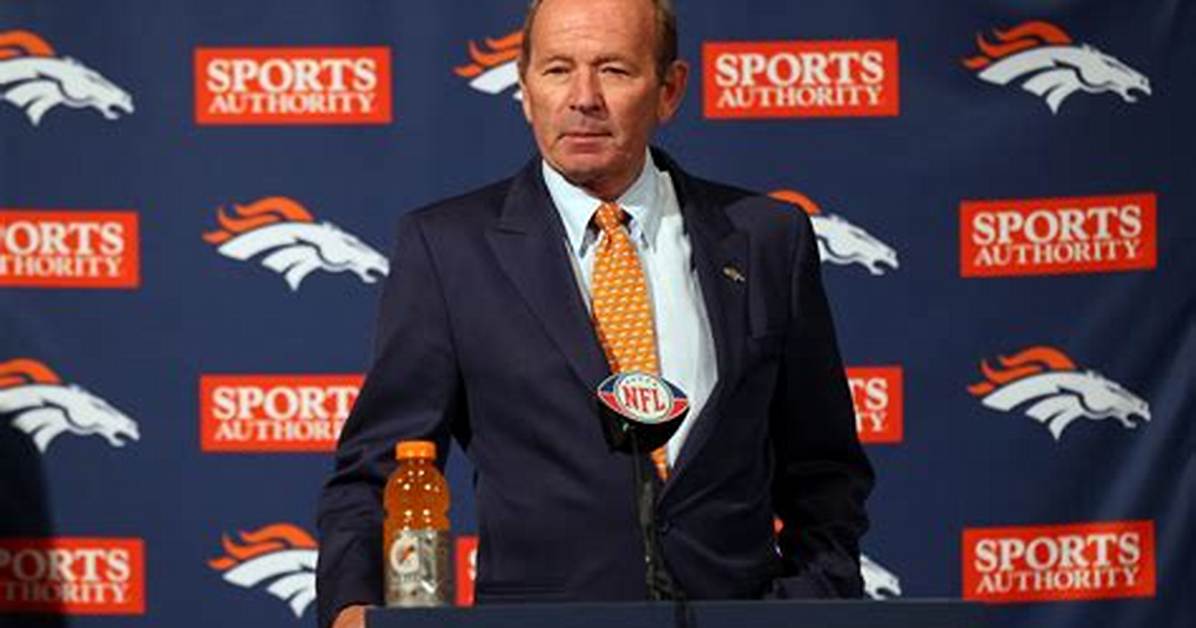 Pat Bowlen Height, Weight, Net Worth, Age, Birthday, Wikipedia, Who, Nationality, Biography