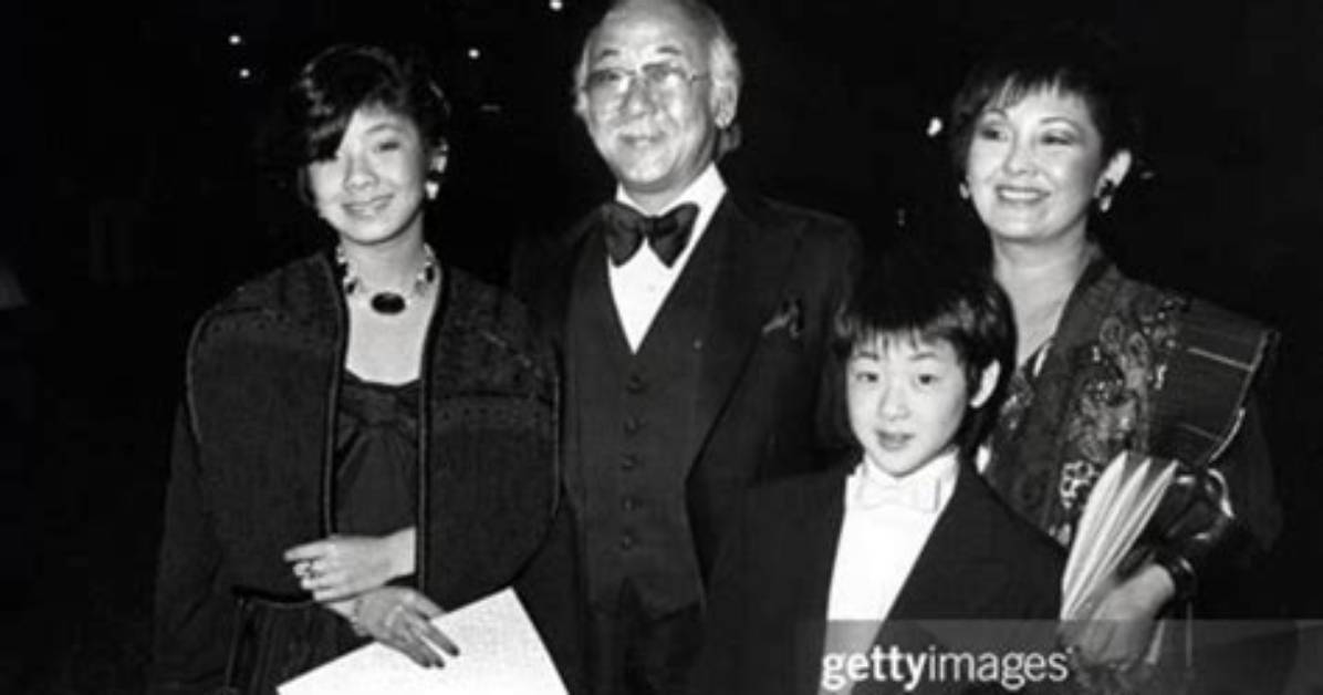 Pat Morita Family a Look at The