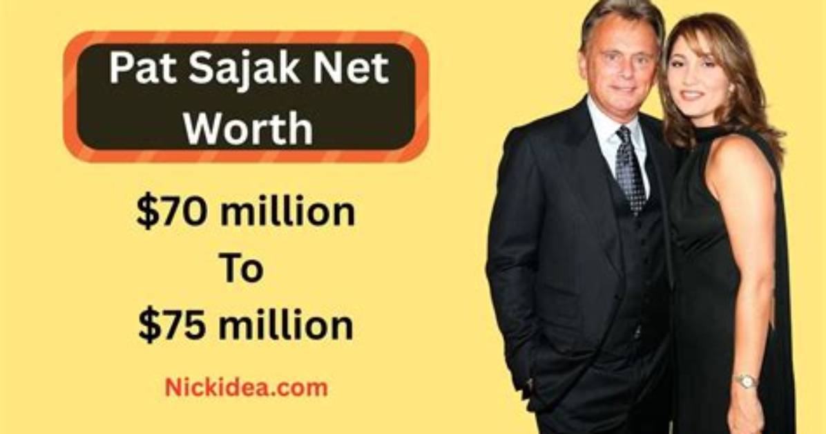 Pat Sajak's Net Worth: a Forbes Investigation