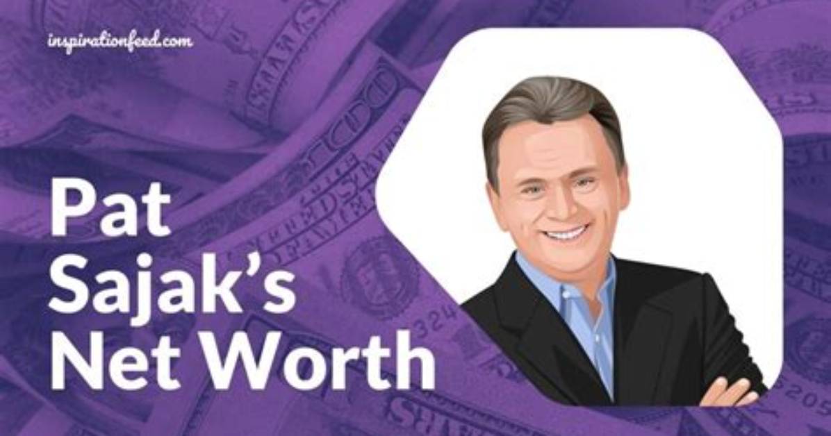 Pat Sajak's Net Worth in 2023: a Fortune Gained from Decades of Television Success