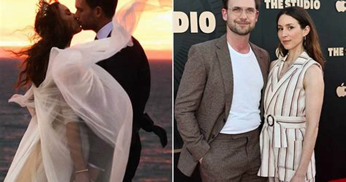 Patrick J. Adams: Love Life, Relationships, and Matrimonial Bliss