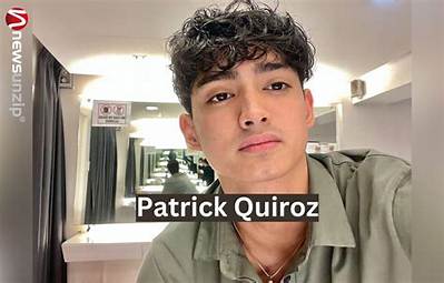Patrick Quiroz Height, Weight, Net Worth, Age, Birthday, Wikipedia, Who, Nationality, Biography