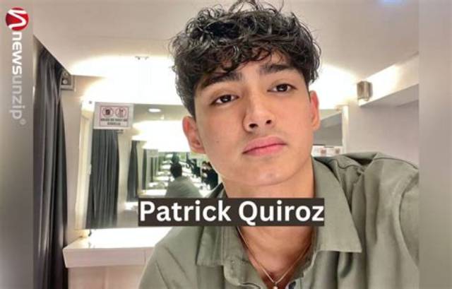 Patrick Quiroz Height, Weight, Net Worth, Age, Birthday, Wikipedia, Who, Nationality, Biography
