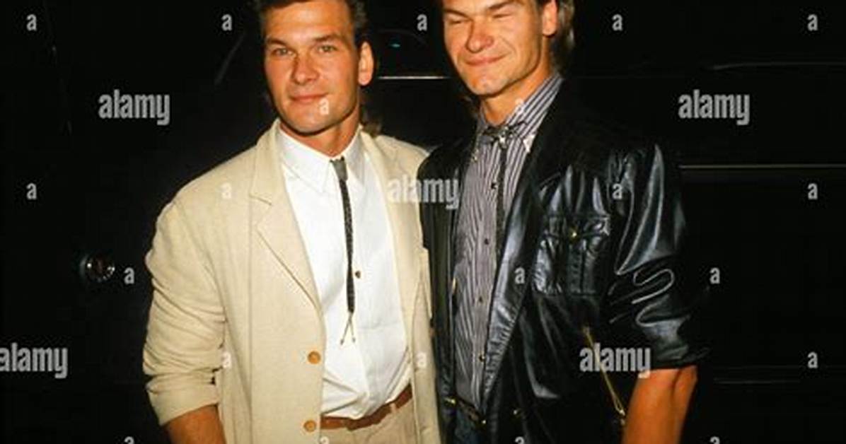 Patrick Swayze and His Brother