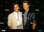 Patrick Swayze and His Brother