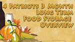 Patriots Food Storage
