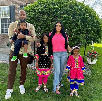 Patti Labelle Children: Zuri Kye Edwards, Stayce Holte, Dodd Stocker-Edwards, William Holte and Stanley Stocker-Edwards