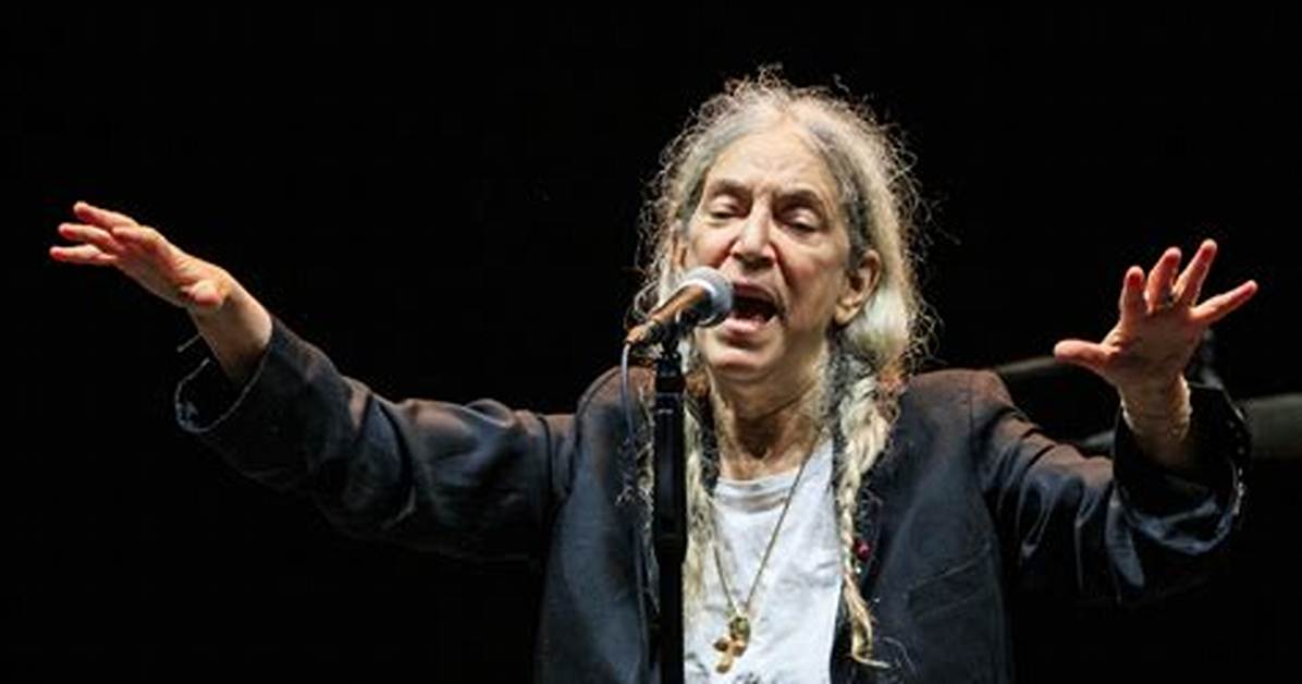 Patti Smith Net