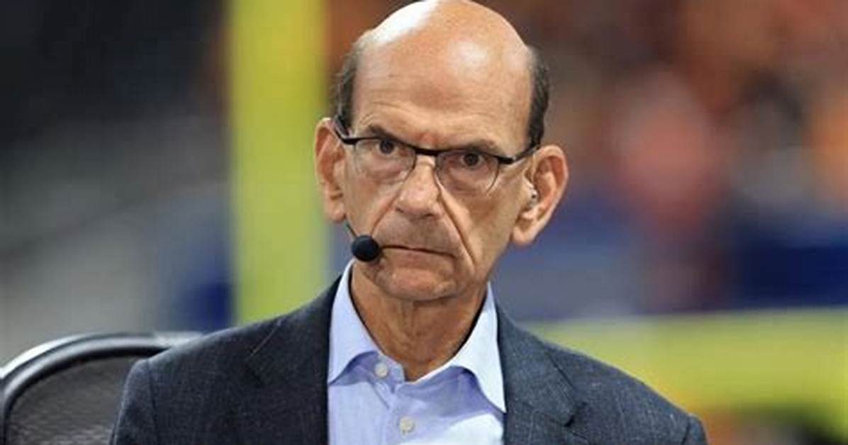 Paul Finebaum Net Worth How Much Is