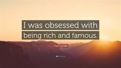 Paul Lynde: 'I Was Obsessed with Being Rich and Famous.'
