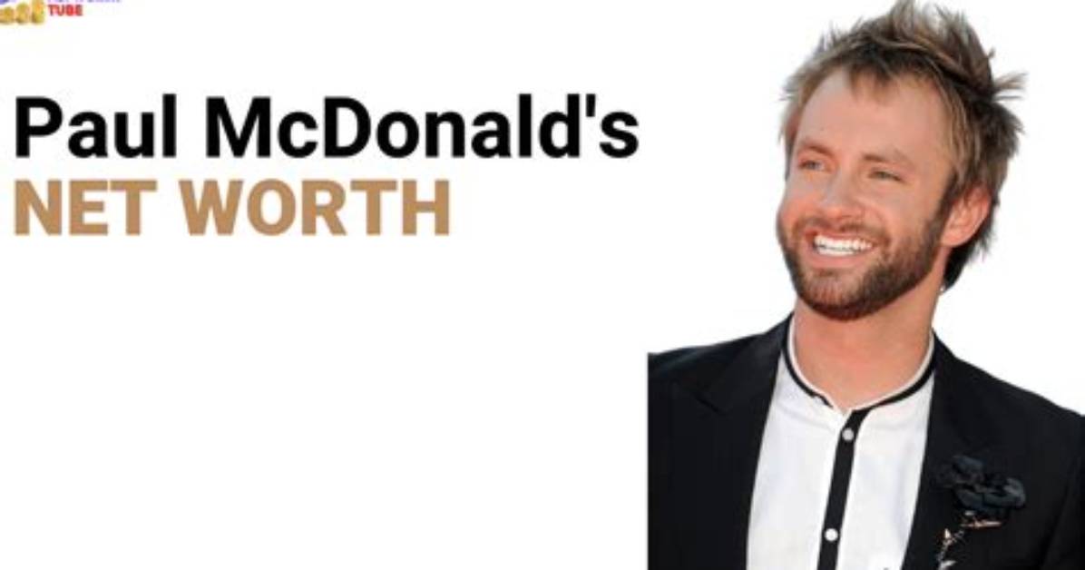 Paul Mcdonald Net Worth