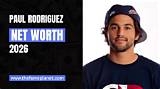 Paul Rodriguez Net Worth