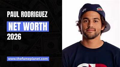 Paul Rodriguez Net Worth