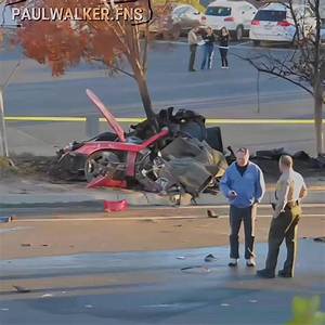 Paul Walker Car Crash Pics: Remembering a Legacy