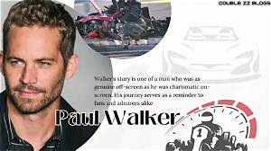 Paul Walker: the Life and Legacy of a Hollywood Icon