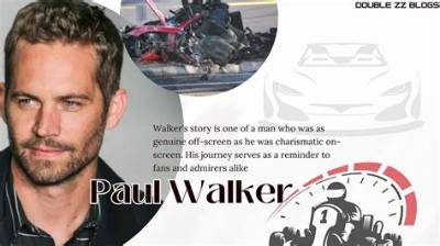 Paul Walker: the Life and Legacy of a Hollywood Icon