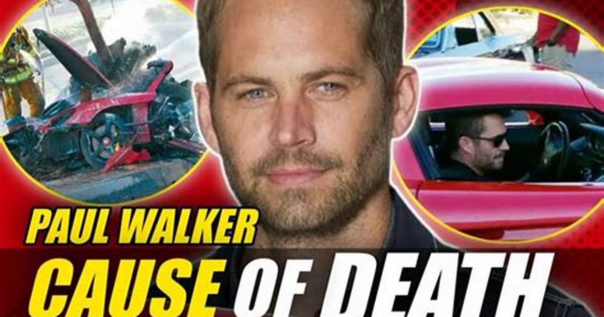 Paul Walker: Uncovering the Allegations and Truth