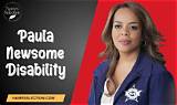 Paula Newsome's Journey with Disability: an Inspiring Story of Triumph and Resilience