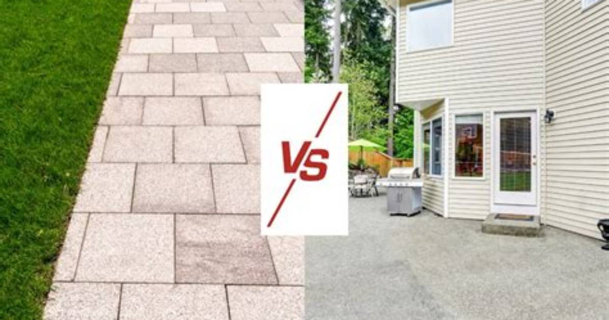 Pavers Vs