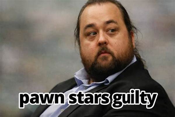 Pawn Stars' Guilty Plea: Uncovering the Truth and Consequences