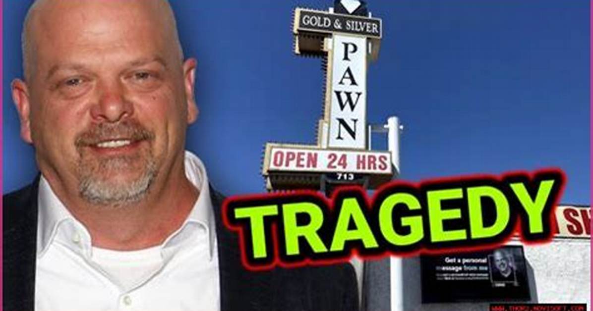 Pawn Stars: Rick Harrison Pleads Guilty – the Untold Story