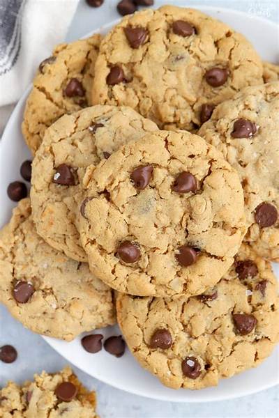 Peanut Butter Oatmeal Cookies - Celebrating Sweets