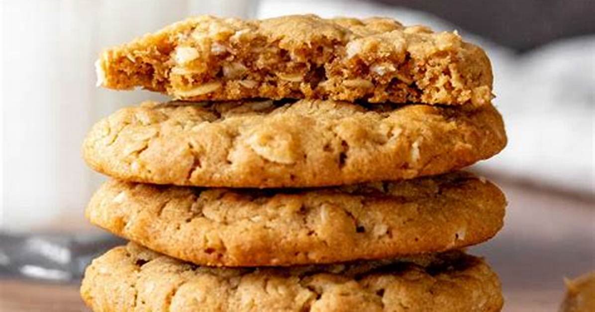 Peanut Butter Oatmeal Cookies