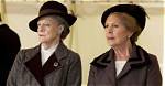 Penelope Wilton and Maggie Smith