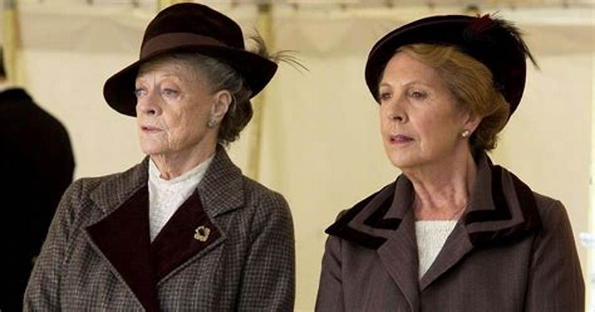 Penelope Wilton and Maggie