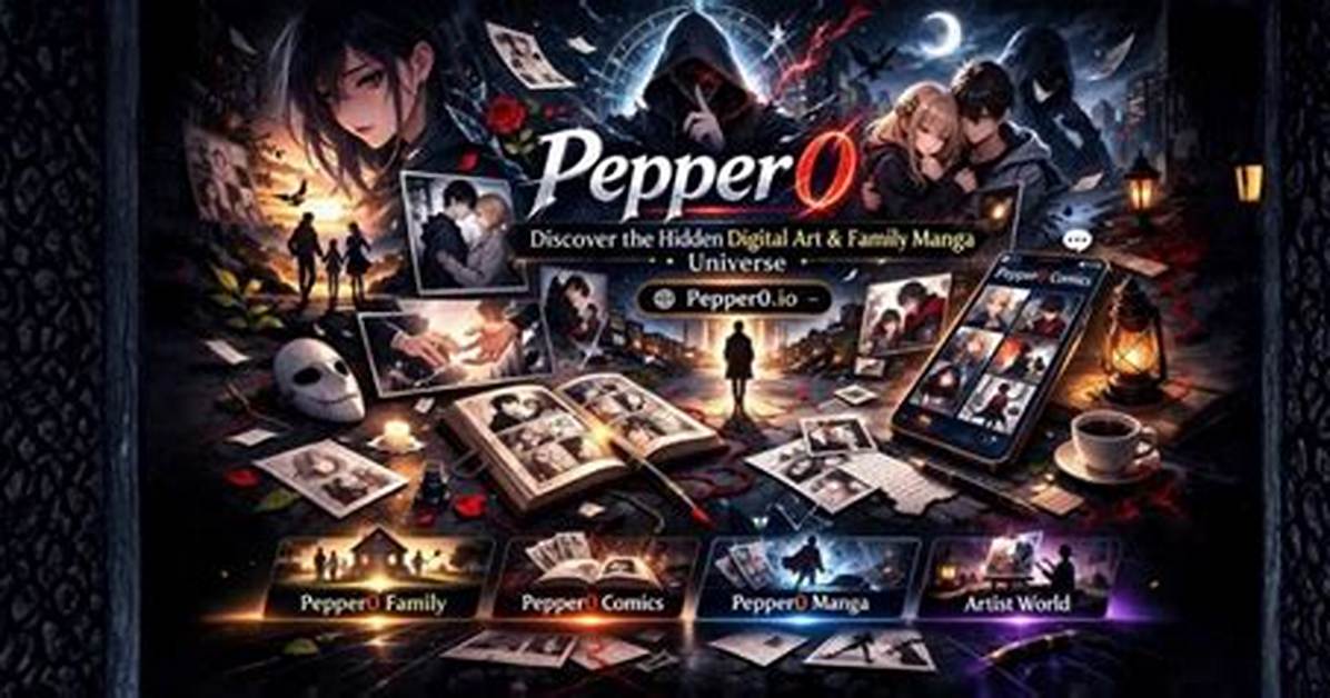 Pepper0 Family Comics: the Ultimate Guide to Your Favorite Webtoon Series