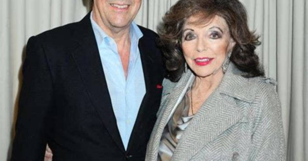 Percy Gibson Wiki { Joan Collins Husband } Age, Wedding, Net Worth