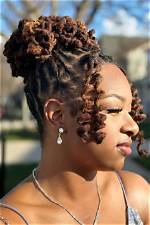 Perfect Loc Updo: a Step-by-Step Guide