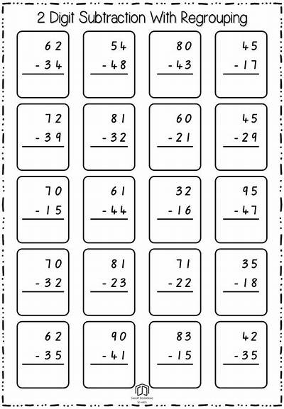 Perform the Following Subtraction Using Regrouping: 12365