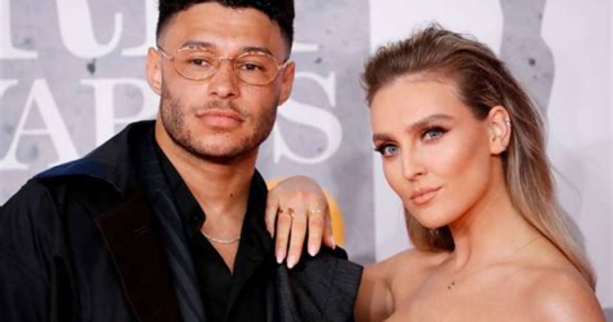 Perrie Edward S Boyfriend Alex Oxlade Chamberlain Age Height And
